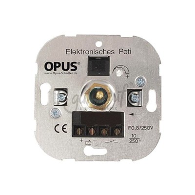 Elektronische Potentiodimmer 0-10V