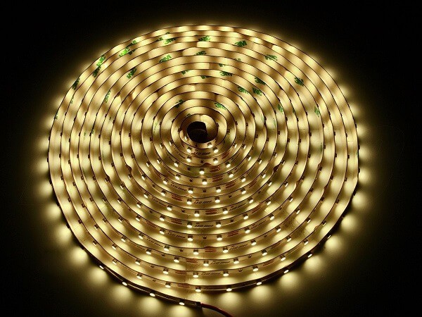 LED Line - LED strip - 3000K - 24 watt - 300SMD - 12V DC - IP20 - 5 meter rol