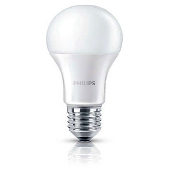 Philips E27 LED lamp 6W Warmwit