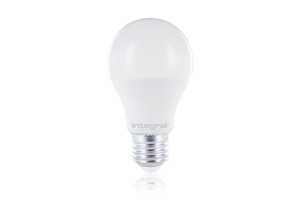 Integral E27 LED lamp 9,5 watt extra warm wit 2700K frosted