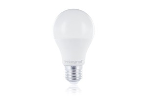 Integral E27 LED lamp 9,5 watt extra warm wit 2700K frosted