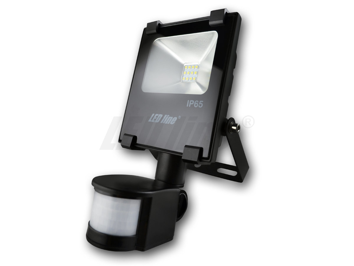 Regelmatigheid banner Vriendelijkheid LED Bouwlamp 10 watt | vervangt 50 watt | Bewegingssensor | € 39,95 | Leds  Refresh