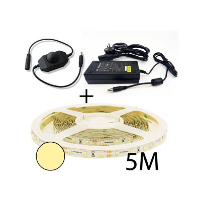 Plug-and-Play LED-strip 5m