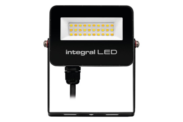 Integral LED - Smart LED schijnwerper - 10 watt - CCT - 1000 lumen - Wifi & Tuya Smart App FRONT