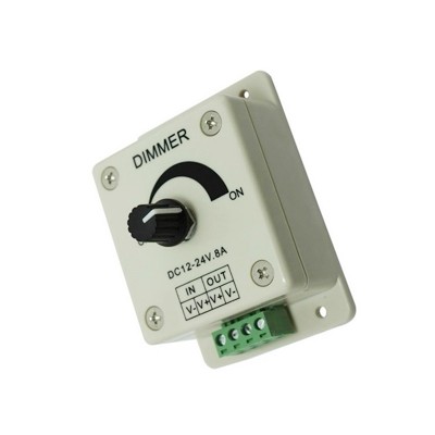 LED-dimmer opbouw 12V/24V