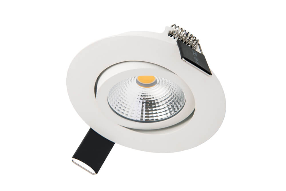 Alternatief voorstel Grootte halen Integral LED downlight | 3000K | 6,5 watt | kantelbaar | dimbaar | Leds  Refresh