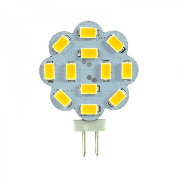 G4 LED 2,2 watt extra warm wit dimbaar