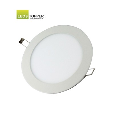 Platte LED Downlighter Rond 12 watt