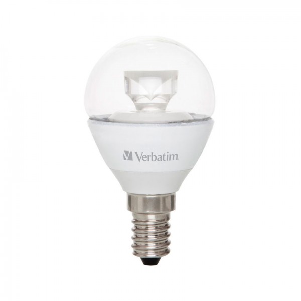 Verbatim LED Kogellamp E14 Warm wit 5,5W