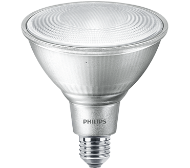 Philips - PAR38 LED spot - 13 watt - 2700K - 1000 lumen - 25° lichthoek - E27 - dimbaar