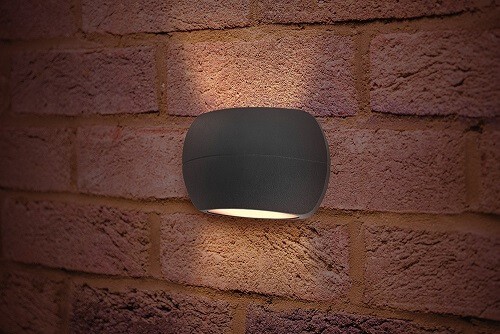 Integral LED wandarmatuur LUXSTONE 8,5 watt 3000K warm wit IP54