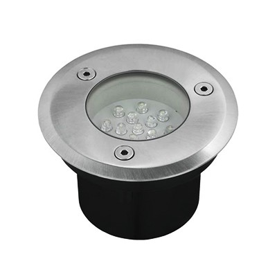 Grondspot Rond 14 LED's Warmwit 1,5W