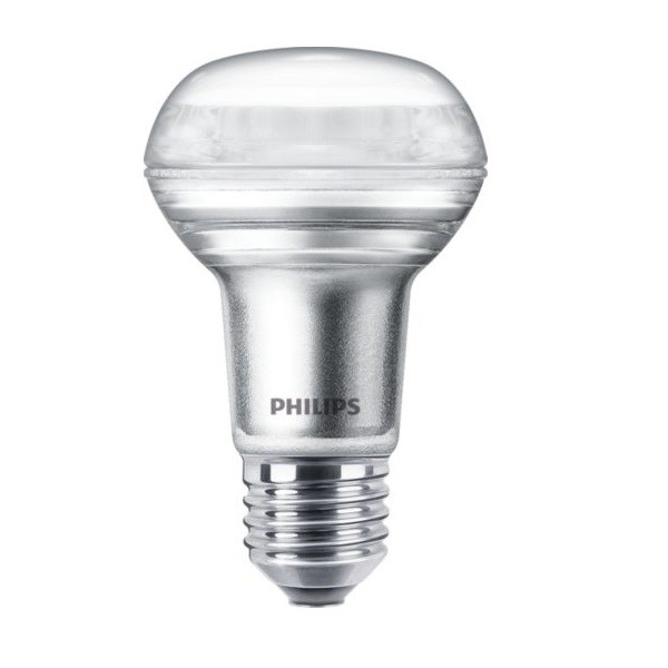 Philips - LED reflector spot R63 - E27 - 4,5 watt - 2700K - 345 lumen - Dimbaar