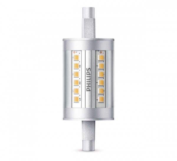 Philips R7s LED 7,5 watt warm wit 78mm