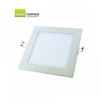 platte LED Downlighter vierkant 12 watt