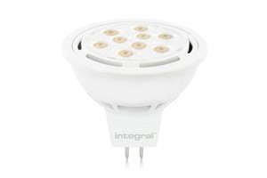 Integral GU5.3 LED spot 8 watt neutraal wit