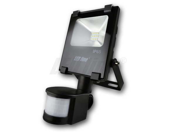 LED Bouwlamp 10 watt 4000K en sensor