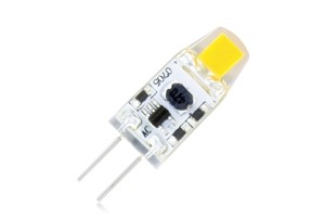 Integral LED - G4 LED - 1,1 watt - 2700K - 95 lumen - Niet dimbaar - transparante lens