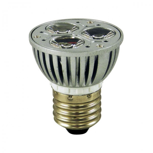 LED spot E27 warm wit 3w High power