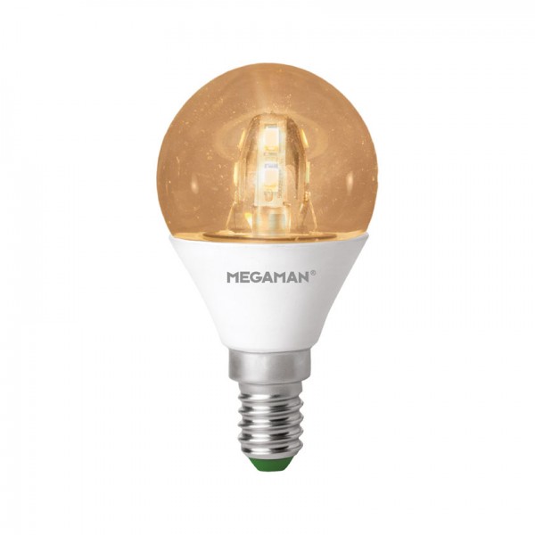 Megaman LED Kogellamp E14 Flame 3,5W Dimbaar