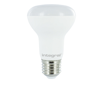 Integral R63 reflector LED spot 9,5 watt warm wit 3000K dimbaar