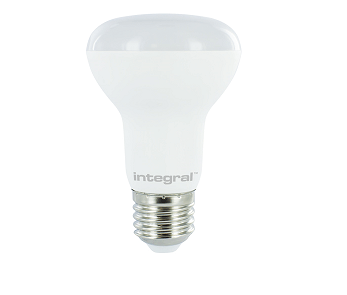 Integral LED - R63 LED spot - 9,5 watt - 3000K - 875 lumen - E27 - dimbaar