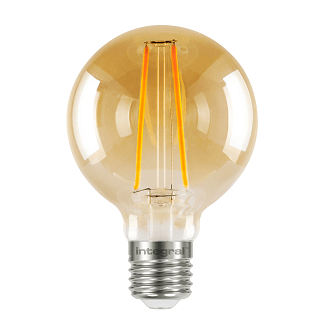 Integral G80 LED Globe retro 2,5 watt flame 1800K