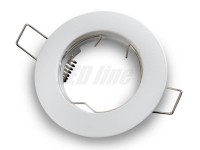 Inbouwarmatuur modern rond WIT