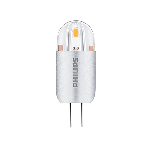 Handel schoner genade Philips G4 LED | 1,2 watt | Extra warm wit | Niet dimbaar | € 4,95 | Leds  Refresh