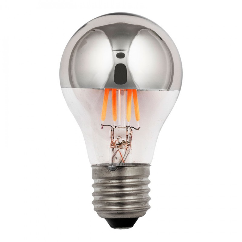 deken Gewend aan Met bloed bevlekt SPL E27 retro LED lamp | Kopspiegellamp | Dimbaar | Flame | Leds Refresh